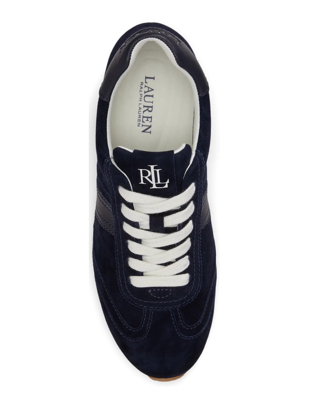 Lauren Ralph Lauren - KIDSUEDE/SFT NPP-DANI LW PRFL-SK-LTL - lauren navy/laure - 3