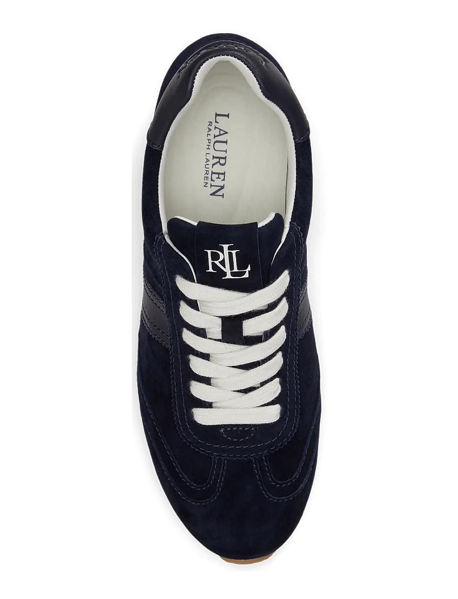 Lauren Ralph Lauren - KIDSUEDE/SFT NPP-DANI LW PRFL-SK-LTL - lauren navy/laure - 3