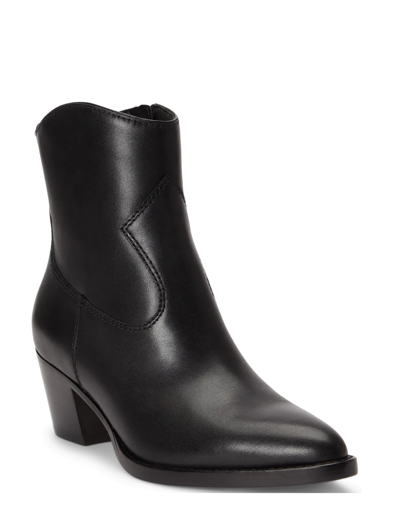 Lauren Ralph Lauren - SMOOTH CALF-HARPHER-BO-BTE - støvletter - black - 3