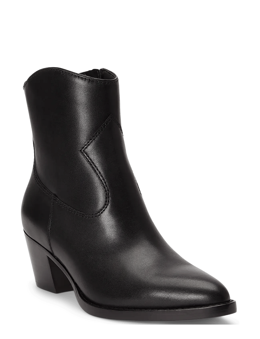 Lauren Ralph Lauren - SMOOTH CALF-HARPHER-BO-BTE - støvletter - black - 3