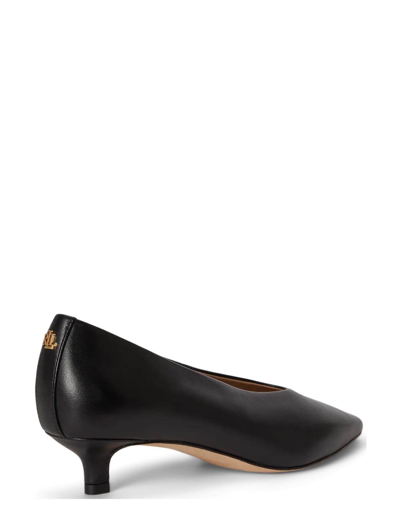 Lauren Ralph Lauren - Francesca Nappa Leather Pump - black - 1