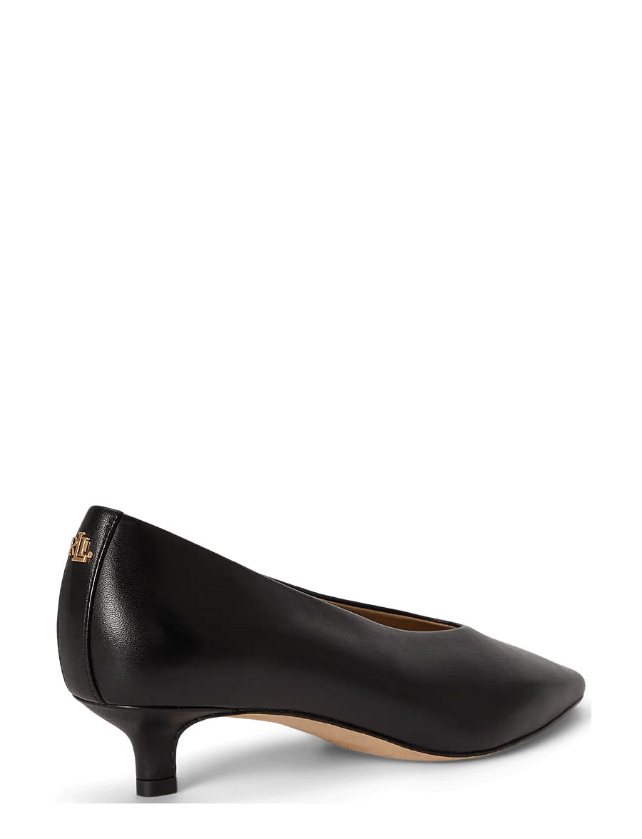 Lauren Ralph Lauren - Francesca Nappa Leather Pump - black - 1