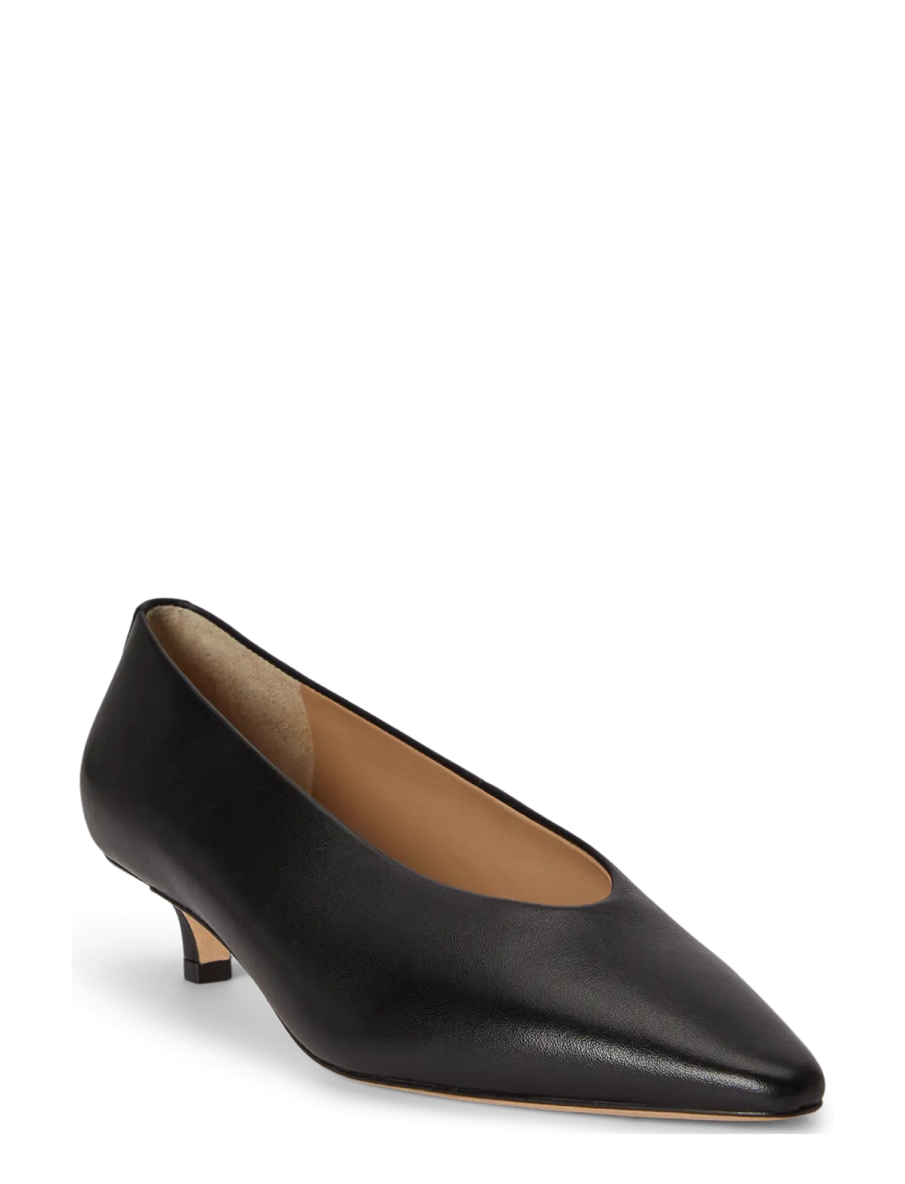Lauren Ralph Lauren - Francesca Nappa Leather Pump - black - 2