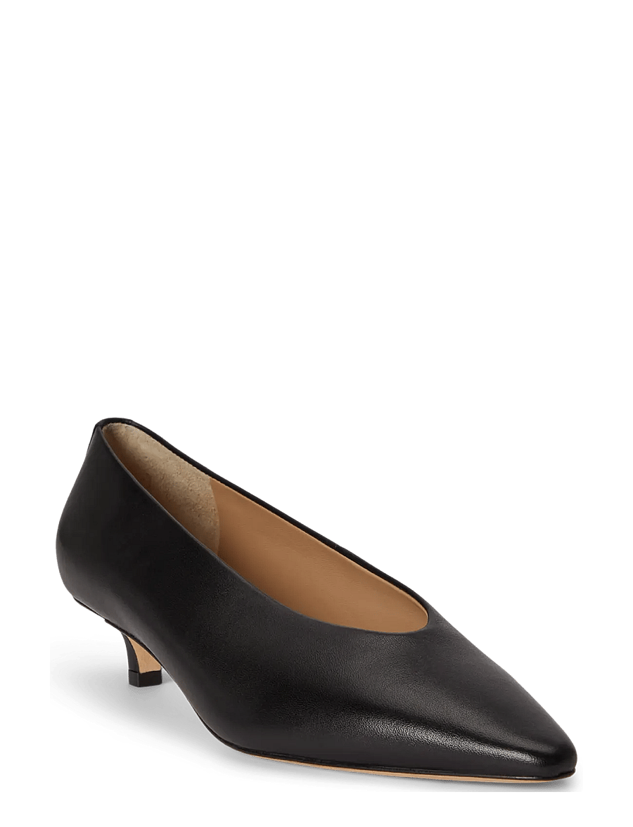 Lauren Ralph Lauren - Francesca Nappa Leather Pump - black - 2