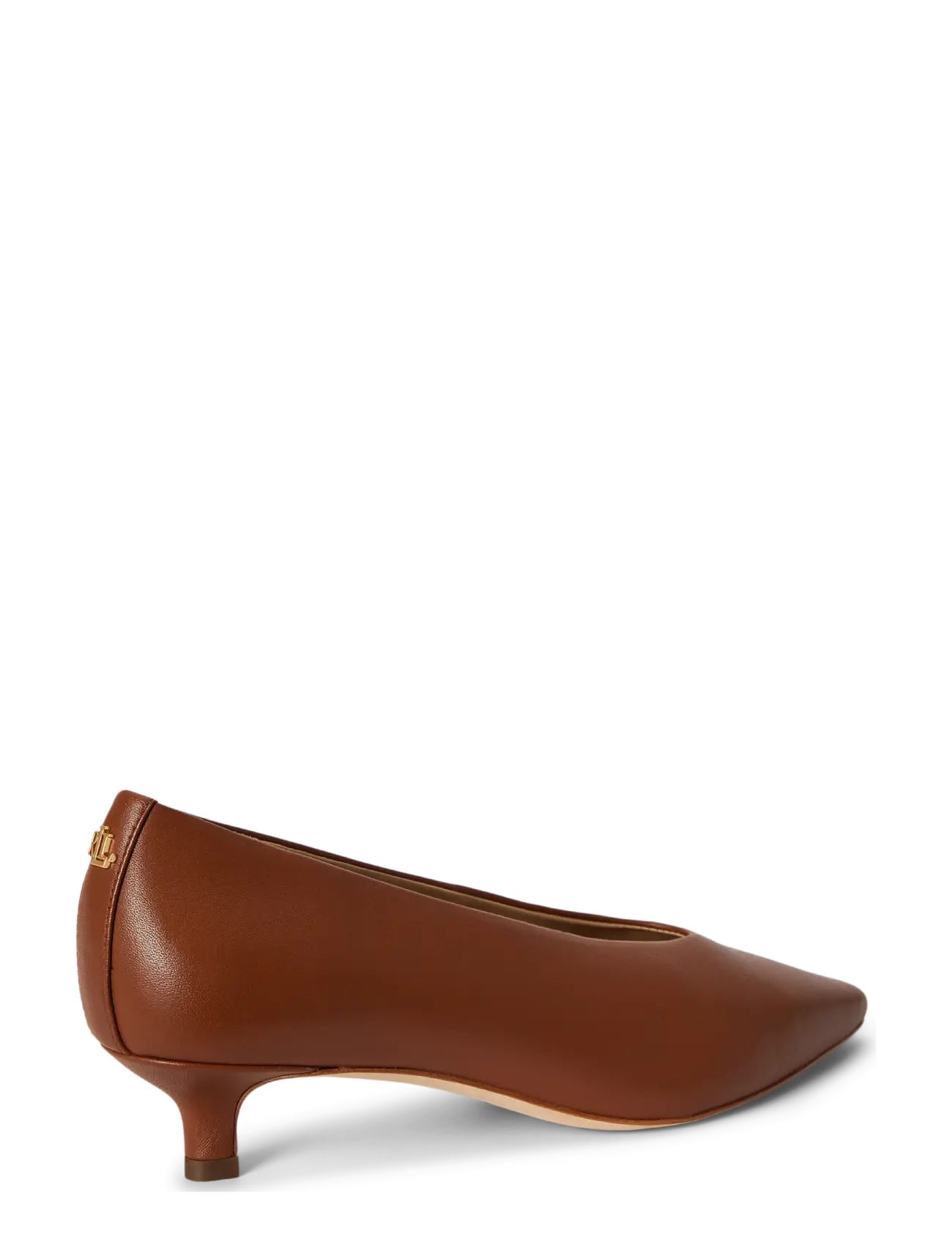 Lauren Ralph Lauren - Francesca Nappa Leather Pump - lauren tan - 1