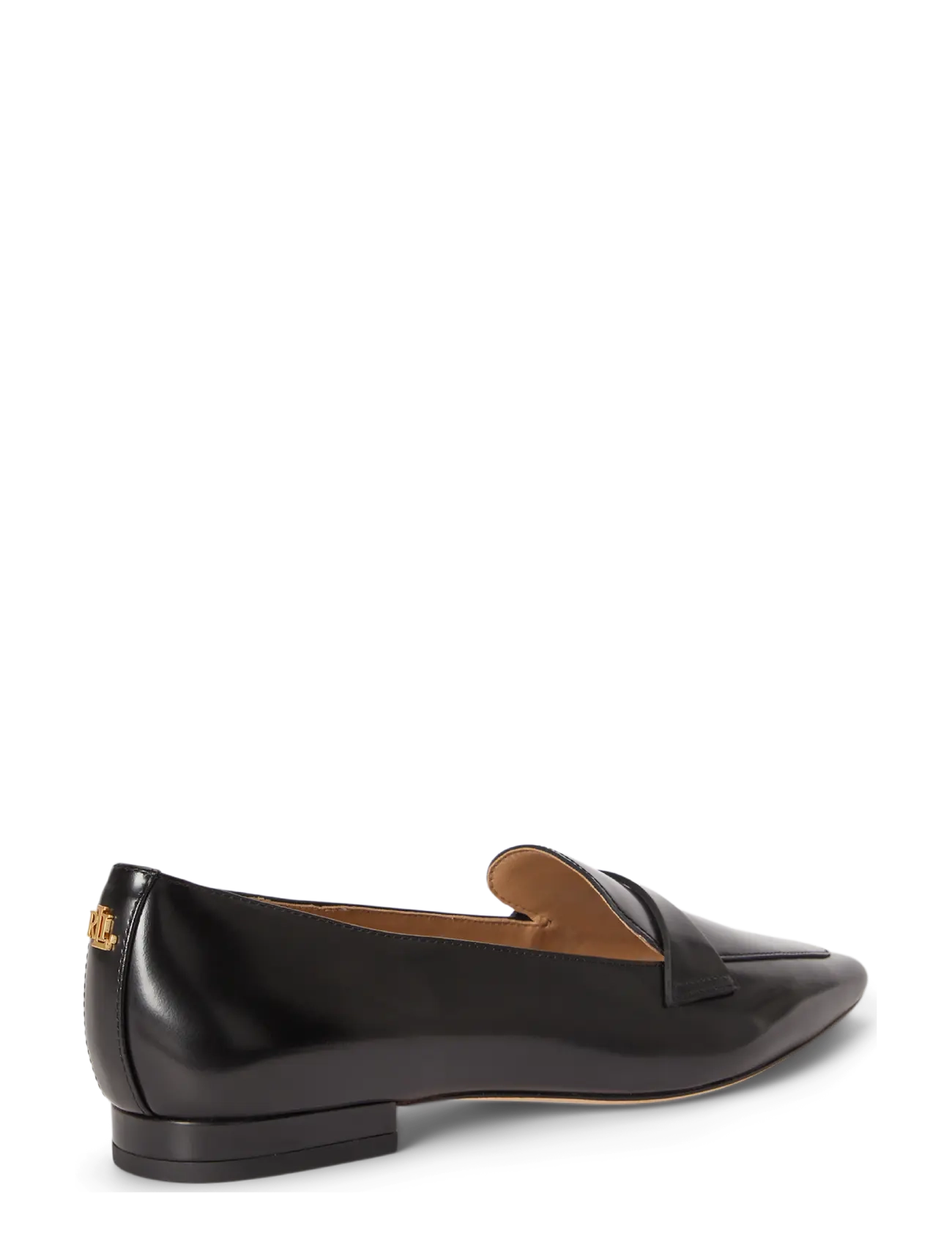 Lauren Ralph Lauren - Audri Glazed Leather Loafer - moetrendid - black - 1