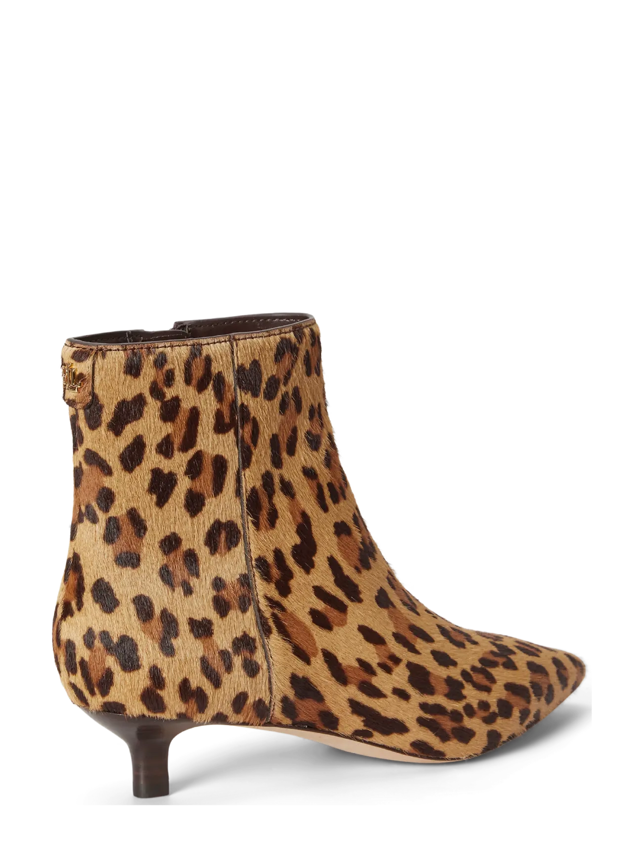 Lauren Ralph Lauren - Francesca Leopard-Print Haircalf Bootie - støvletter - modern leopard - 1