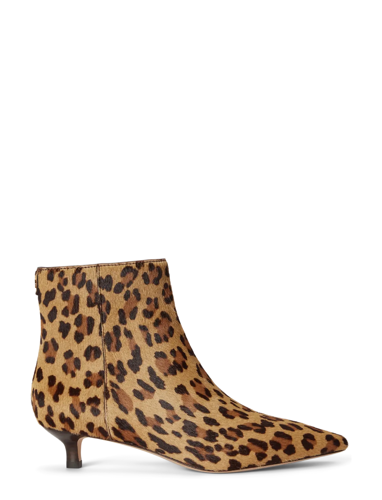 Lauren Ralph Lauren - Francesca Leopard-Print Haircalf Bootie - støvletter - modern leopard - 2