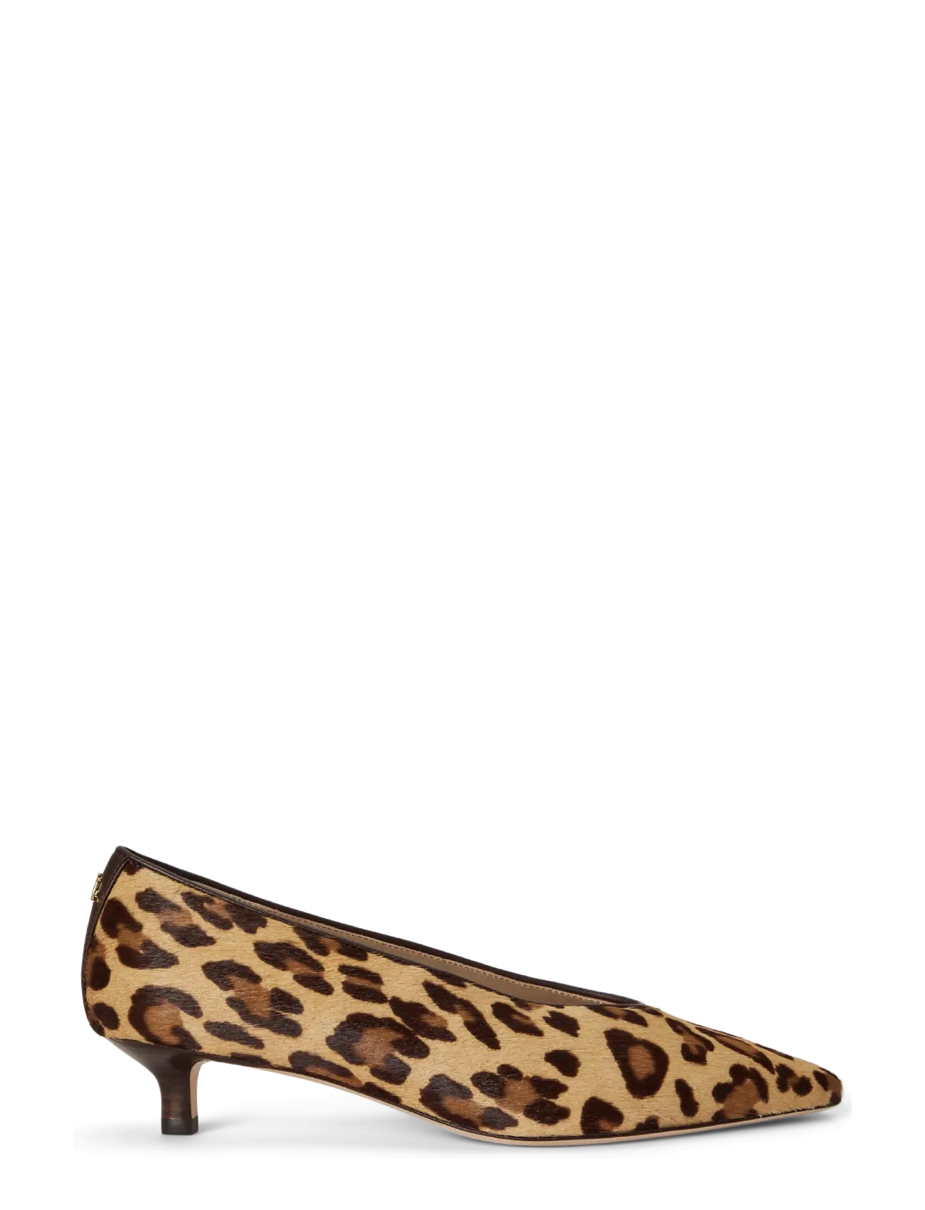 Lauren Ralph Lauren Francesca Leopard-Print Haircalf Pump - Ralph Lauren - MODERN LEOPARD / beige