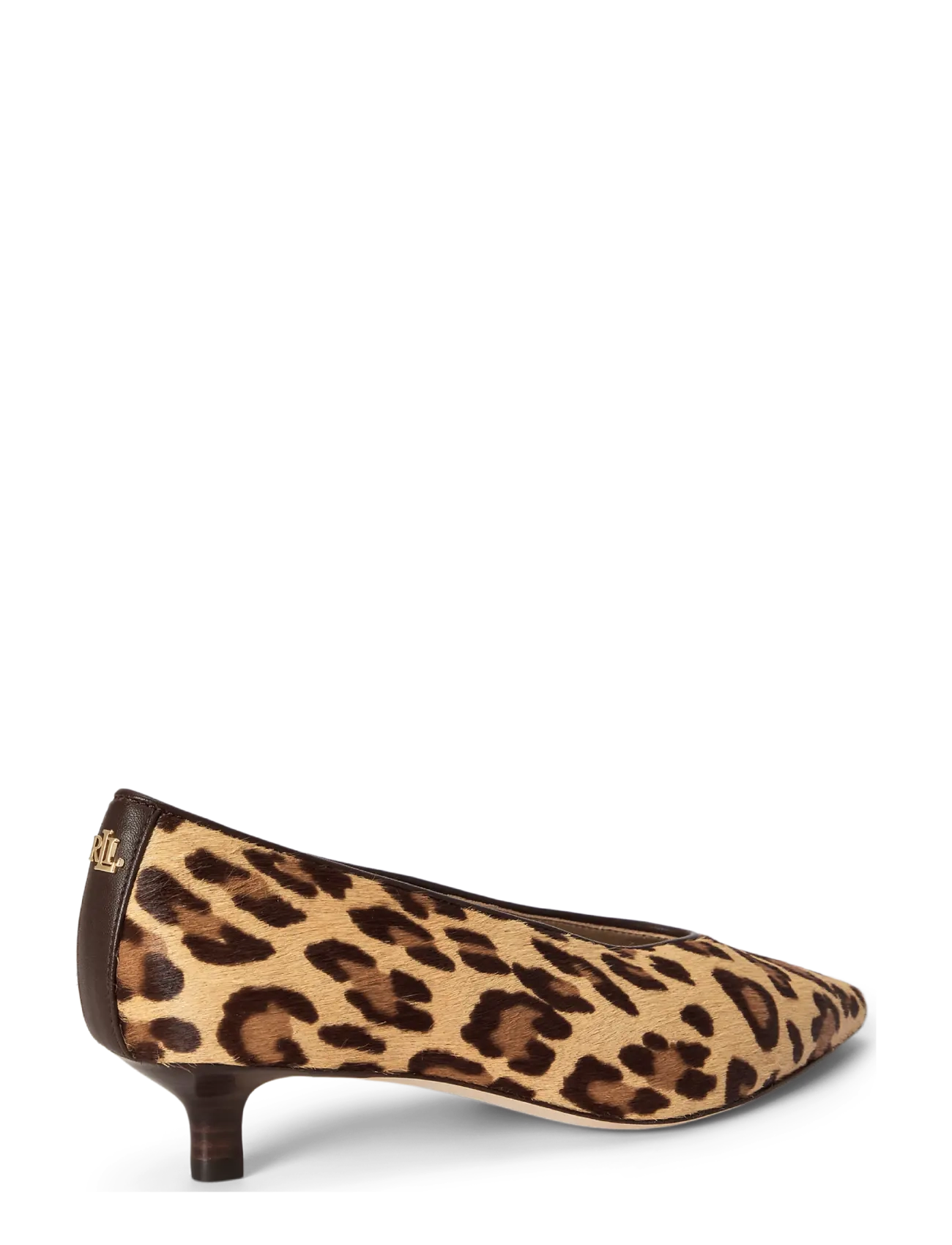 Lauren Ralph Lauren - Francesca Leopard-Print Haircalf Pump - pumps - modern leopard - 1