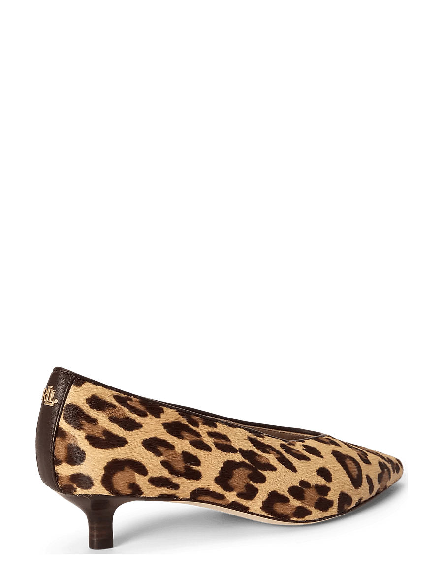 Lauren Ralph Lauren - Francesca Leopard-Print Haircalf Pump - kontsakingad - modern leopard - 1