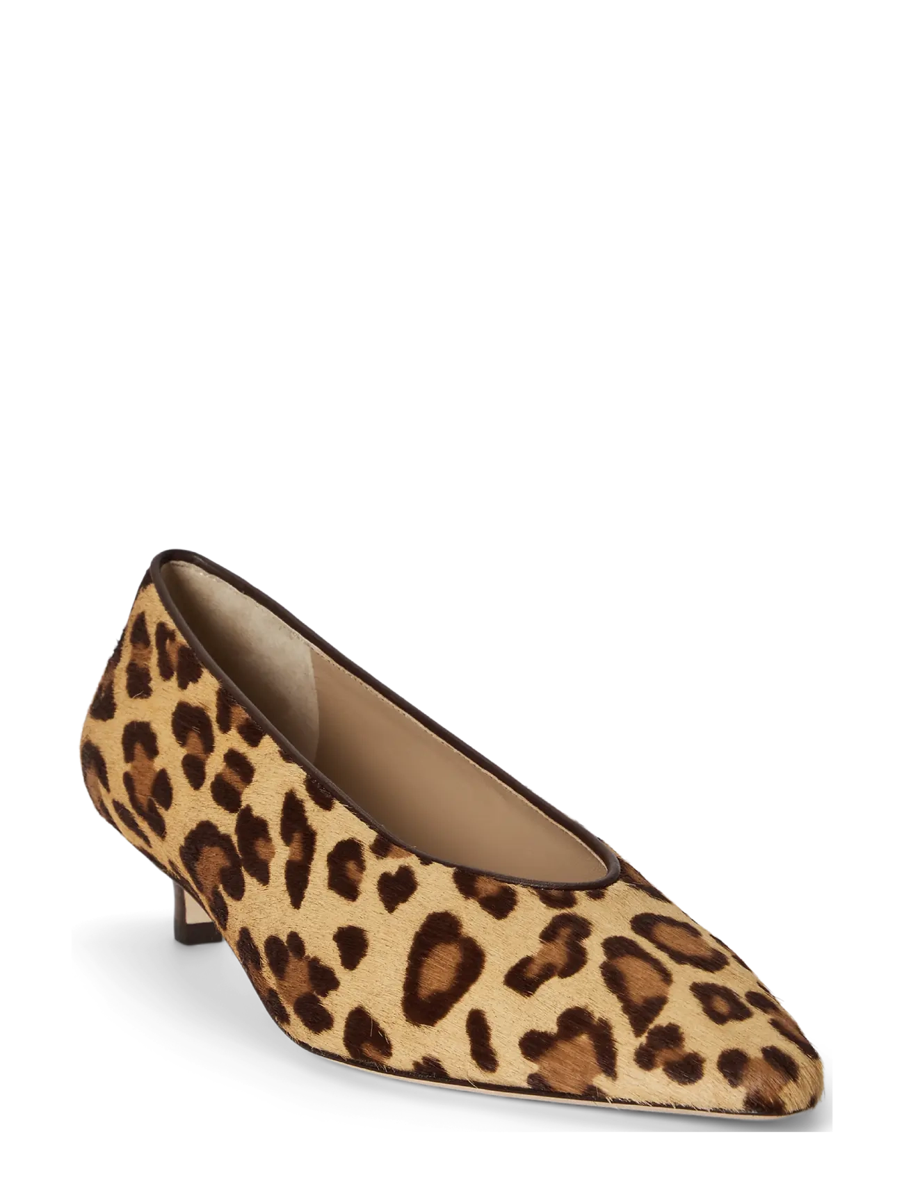 Lauren Ralph Lauren - Francesca Leopard-Print Haircalf Pump - pumps - modern leopard - 2