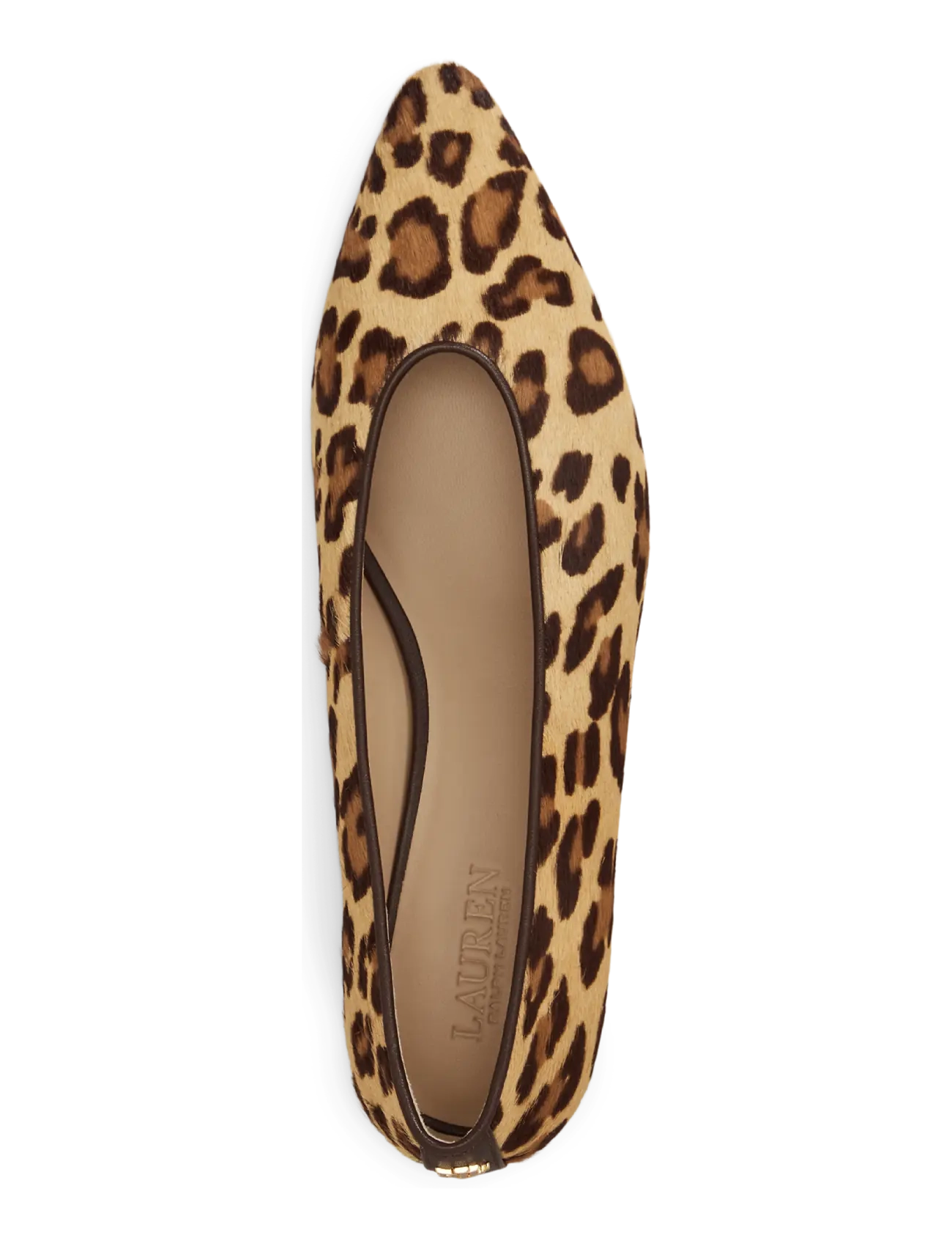 Lauren Ralph Lauren - Francesca Leopard-Print Haircalf Pump - pumps - modern leopard - 3