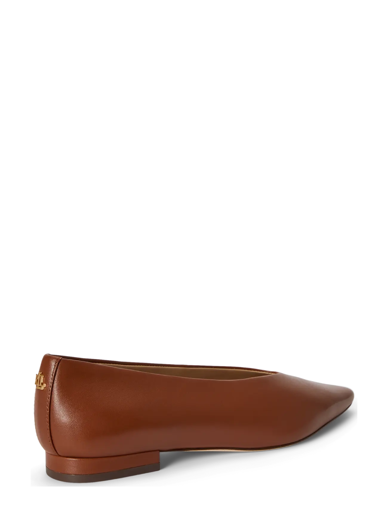 Lauren Ralph Lauren - Audri Nappa Leather Ballet Flat - besondere anlässe - lauren tan - 1