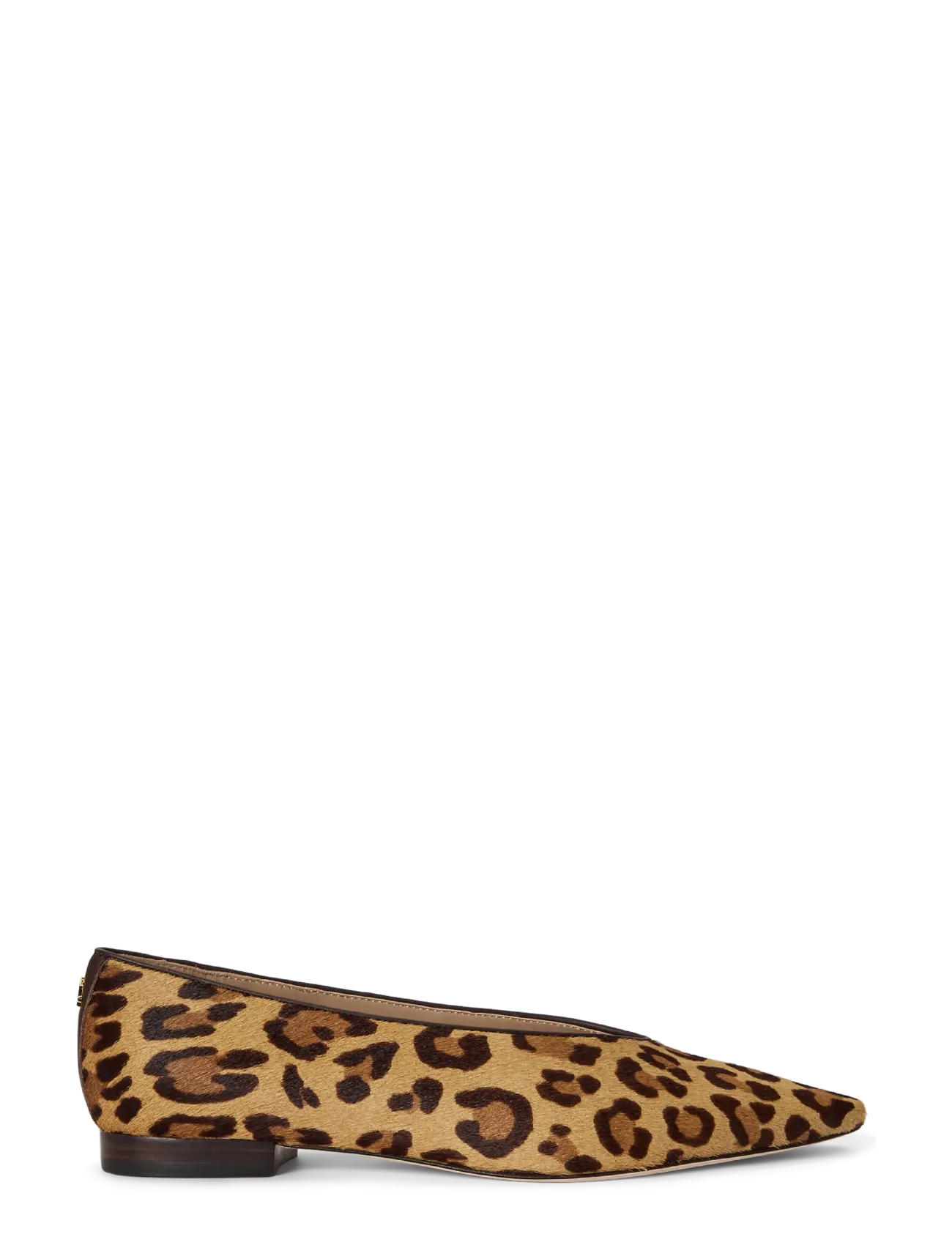 Lauren Ralph Lauren Audri Leopard-Print Haircalf Ballet Flat - Lauren Ralph Lauren - MODERN LEOPARD / beige