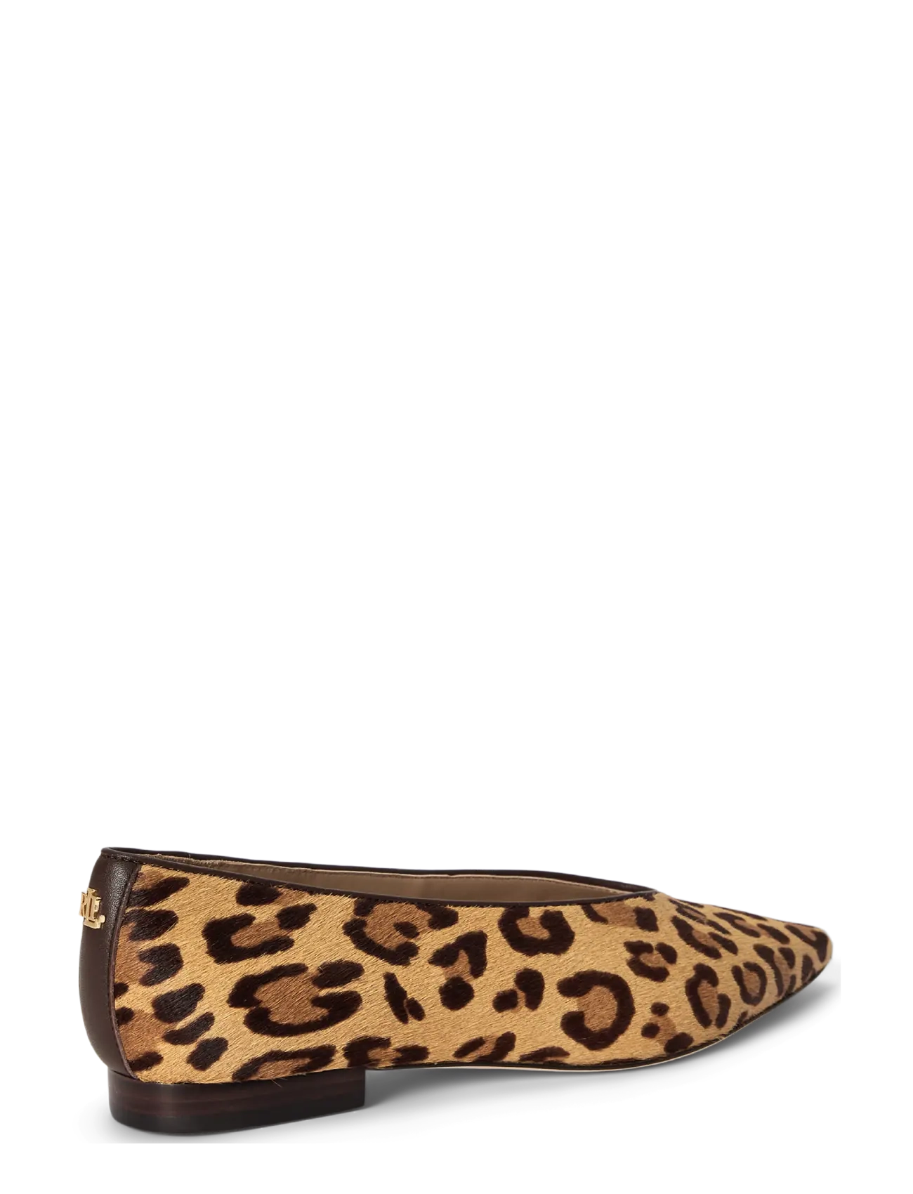 Lauren Ralph Lauren - Audri Leopard-Print Haircalf Ballet Flat - speciella tillfällen - modern leopard - 1