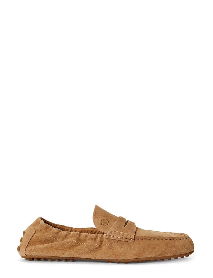 Lauren Ralph Lauren - Wynnie Sheep-Suede Driver - moetrendid - camel - 0