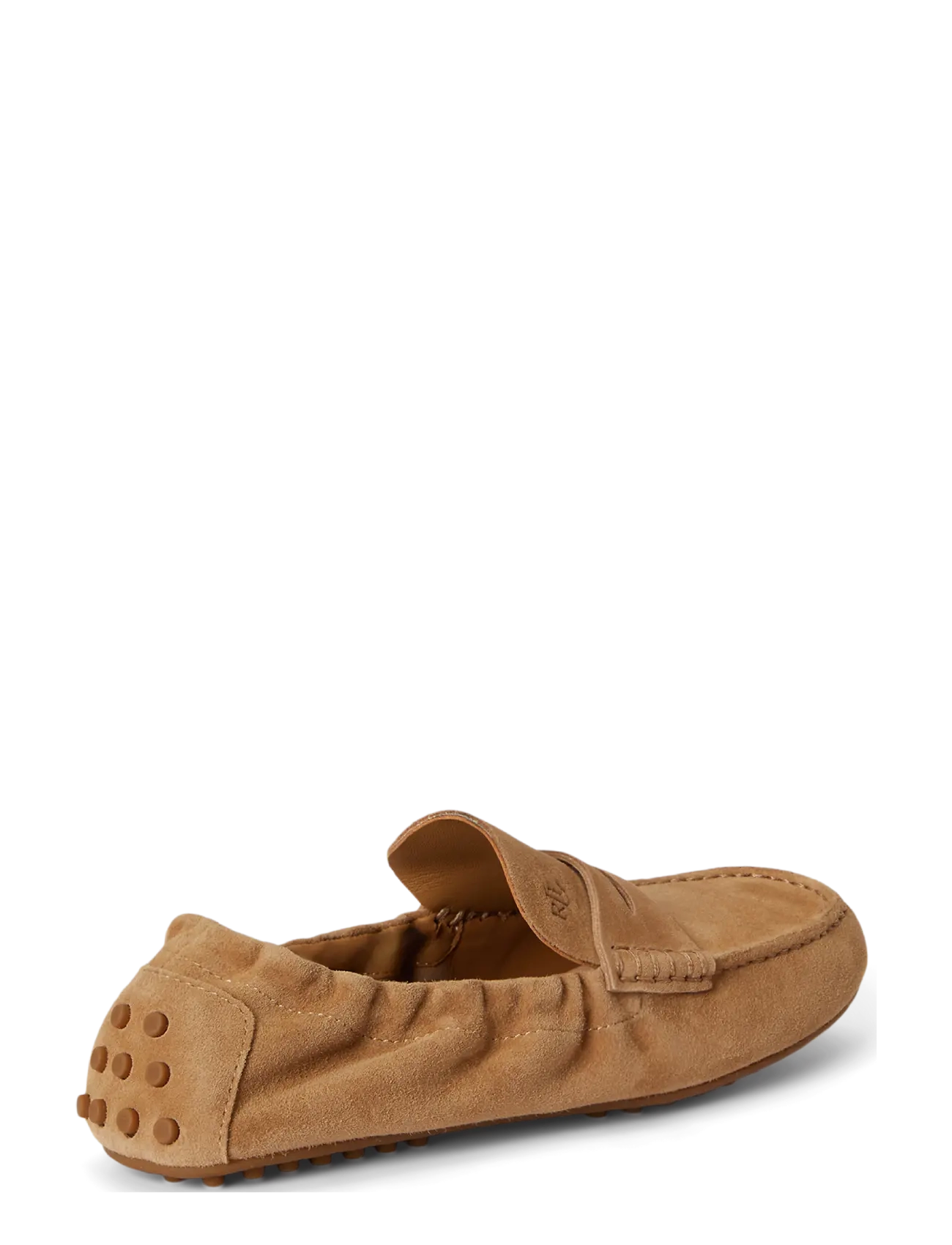 Lauren Ralph Lauren - Wynnie Sheep-Suede Driver - modetrender - camel - 1