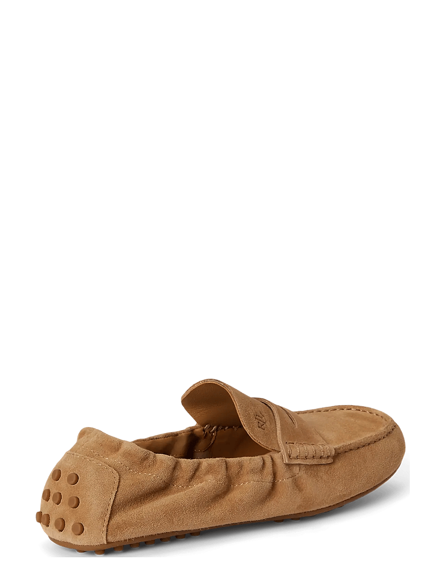 Lauren Ralph Lauren - Wynnie Sheep-Suede Driver - moetrendid - camel - 1