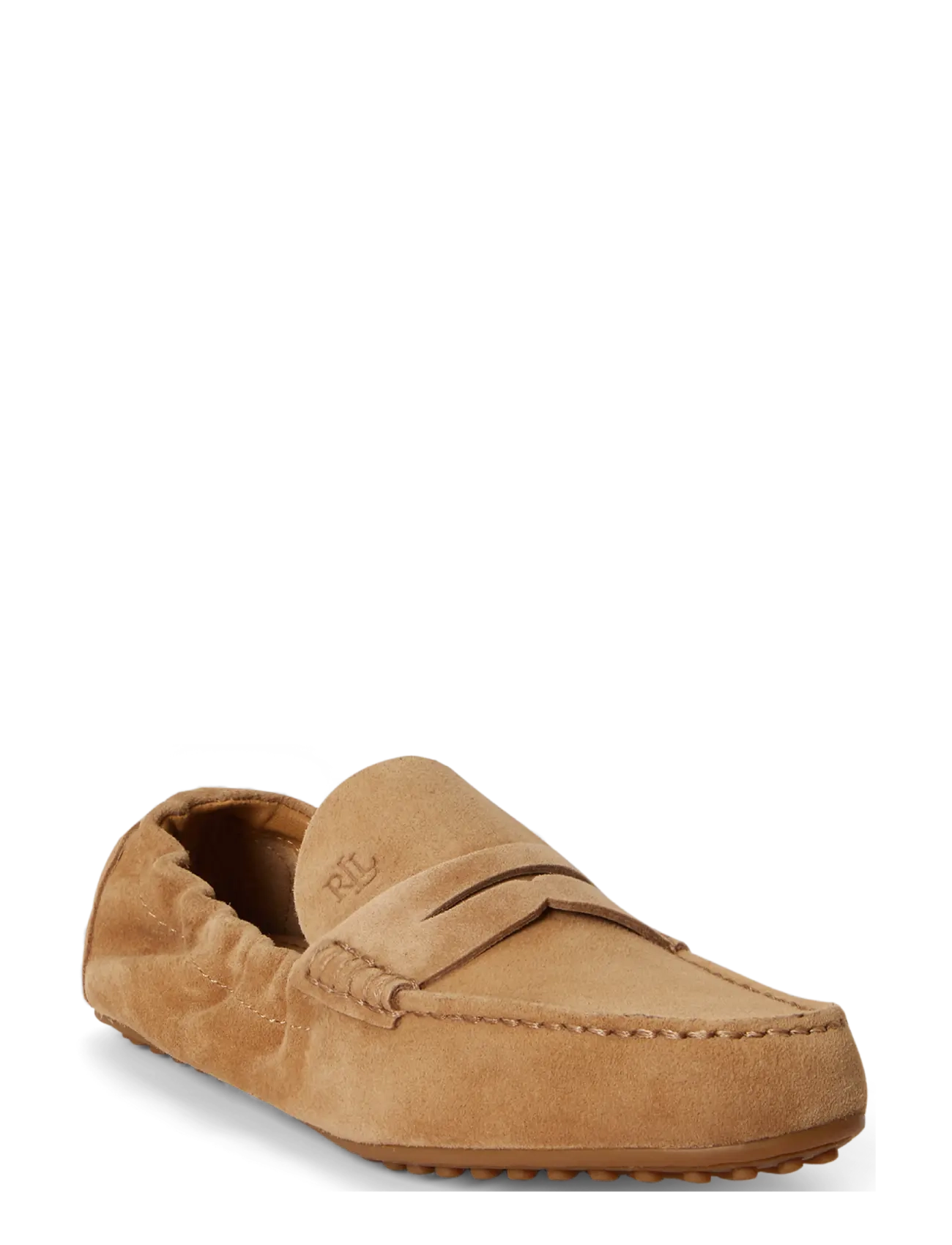 Lauren Ralph Lauren - Wynnie Sheep-Suede Driver - modetrender - camel - 2
