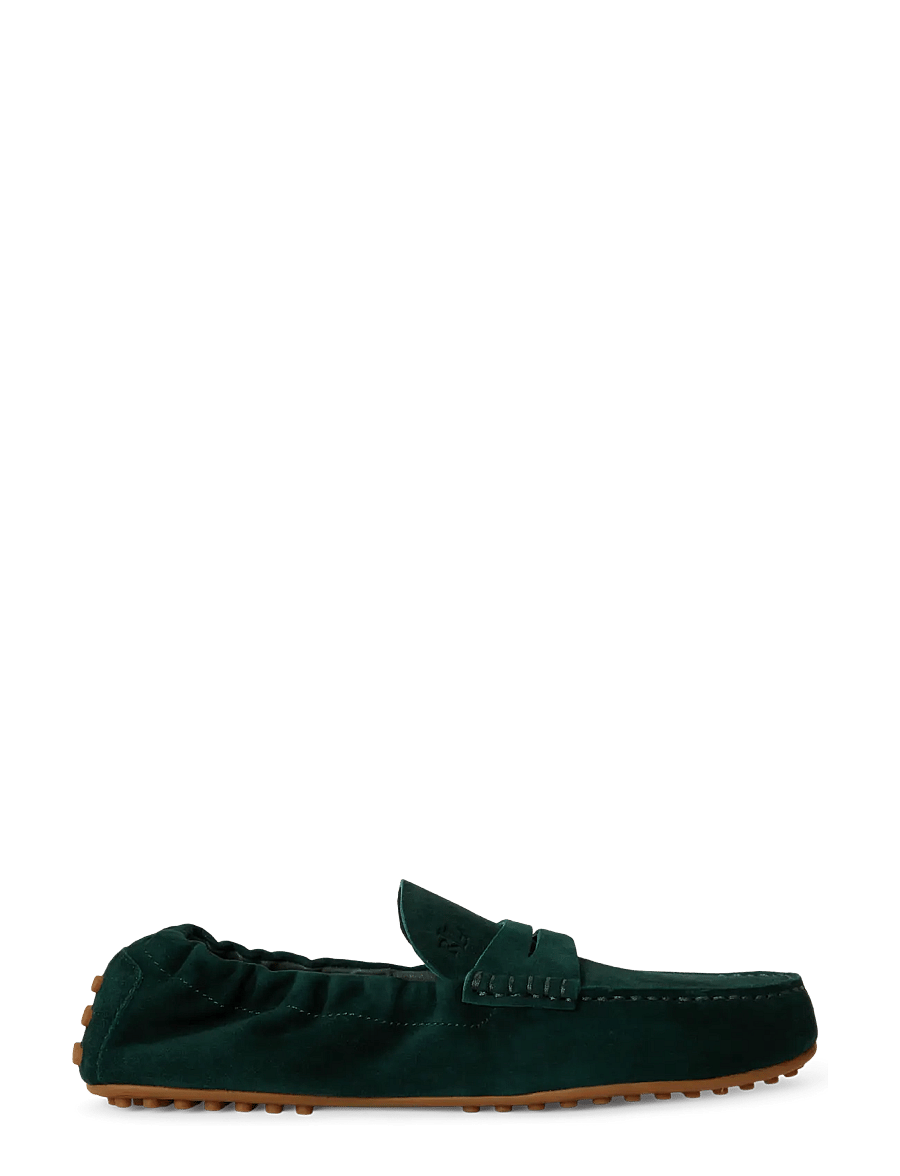 Lauren Ralph Lauren - Wynnie Sheep-Suede Driver - moetrendid - dark pine - 0