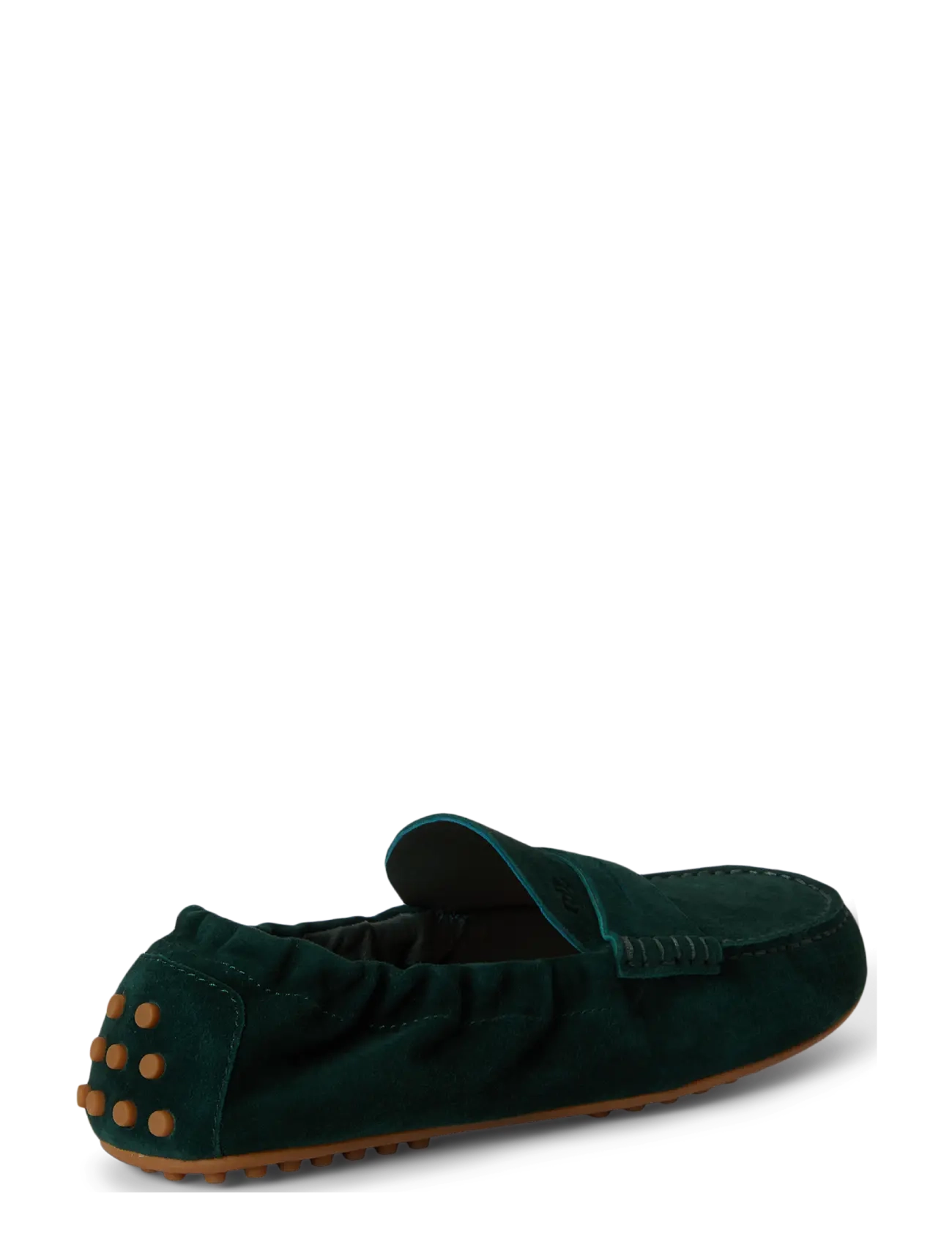 Lauren Ralph Lauren - Wynnie Sheep-Suede Driver - modetrender - dark pine - 1