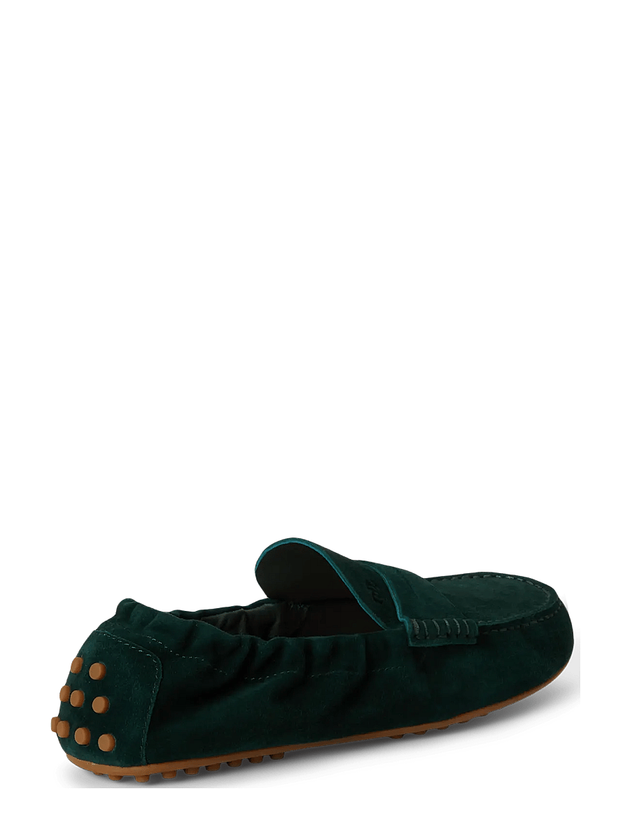 Lauren Ralph Lauren - Wynnie Sheep-Suede Driver - moetrendid - dark pine - 1