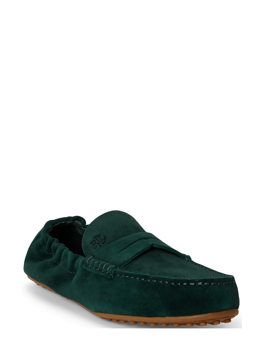 Lauren Ralph Lauren - Wynnie Sheep-Suede Driver - moetrendid - dark pine - 2