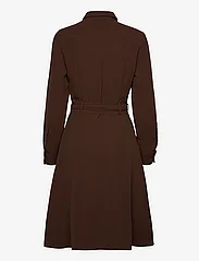 Lauren Ralph Lauren - Fit-and-Flare Shirtdress - vidutinio ilgio suknelės - brown birch - 1