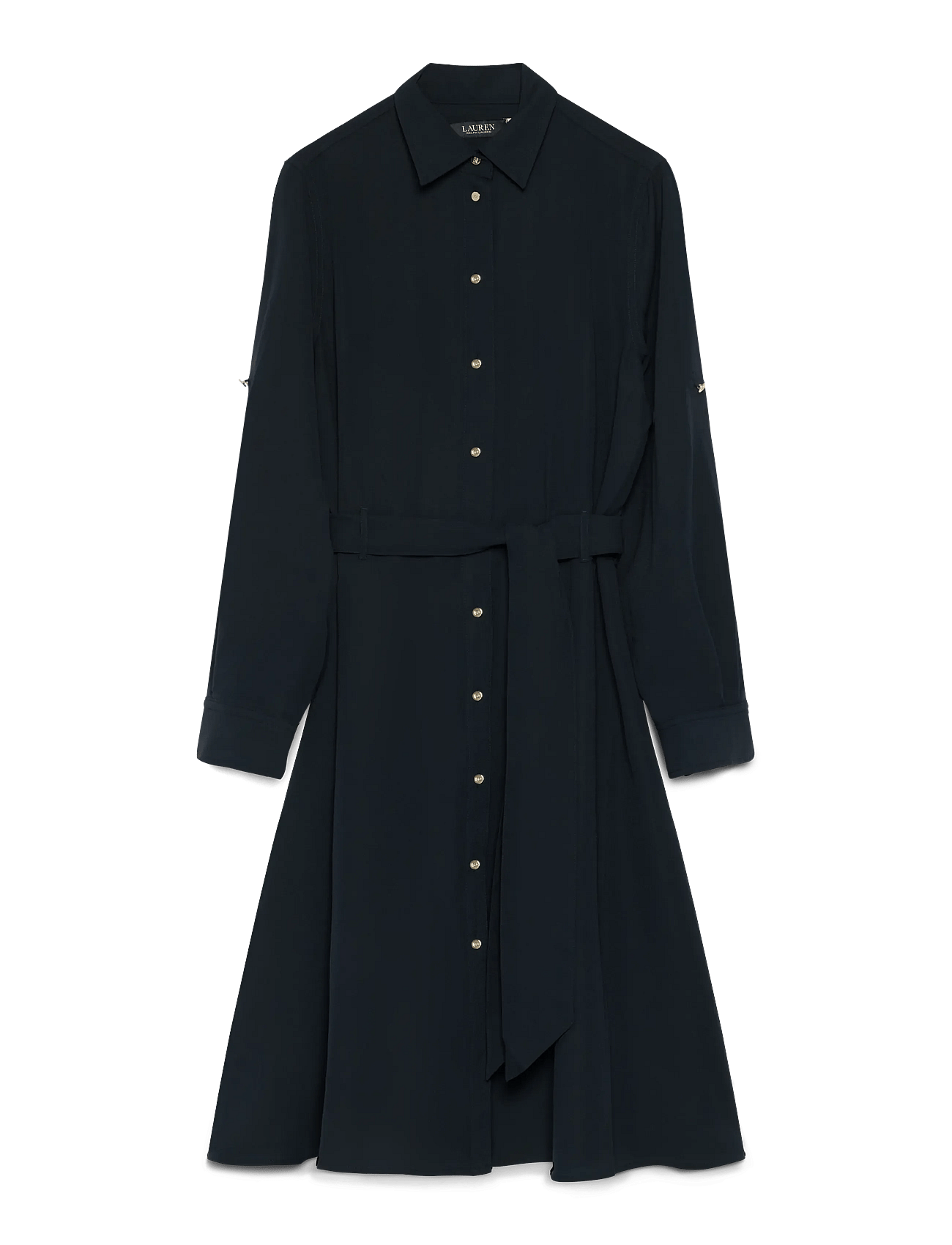 Lauren Ralph Lauren | Fit-And-Flare Shirtdress | 42