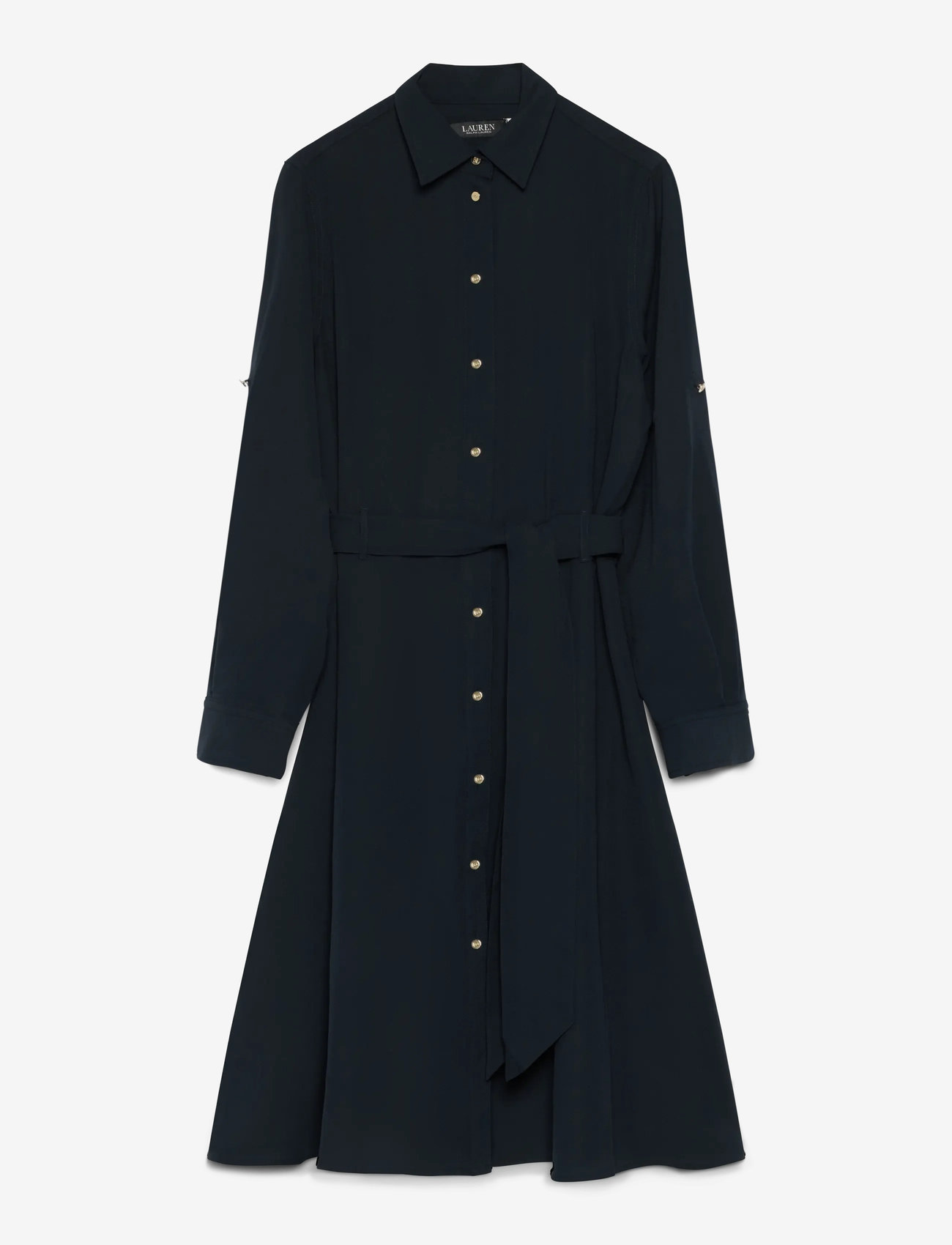 Lauren Ralph Lauren - Fit-and-Flare Shirtdress - skjortekjoler - lauren navy - 1