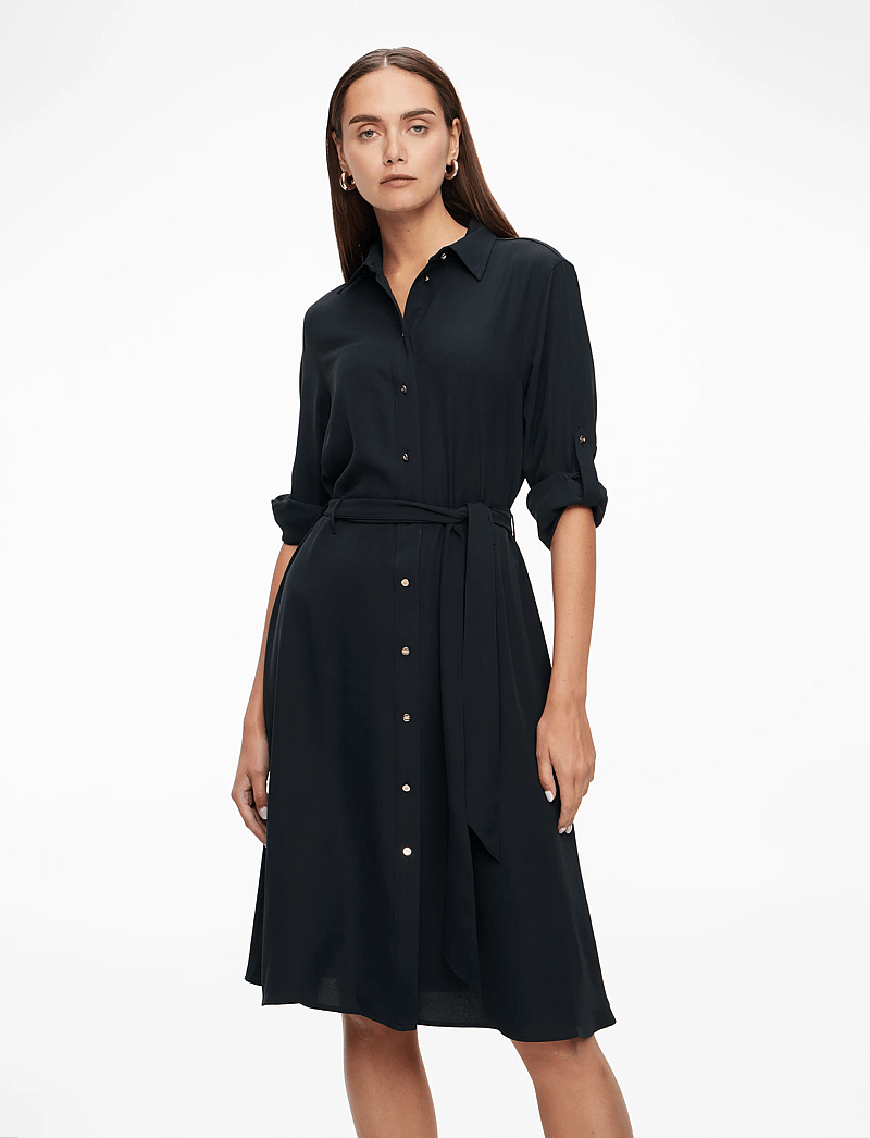 Lauren Ralph Lauren Fit-and-flare Shirtdress (RAFN36XZE1MXYE1M) - Midi dresses - Boozt.com Lauren Ralph Lauren Fit-and-flare Shirtdress (RAFN36XZE1MXYE1M) - Midi dresses - Boozt.com