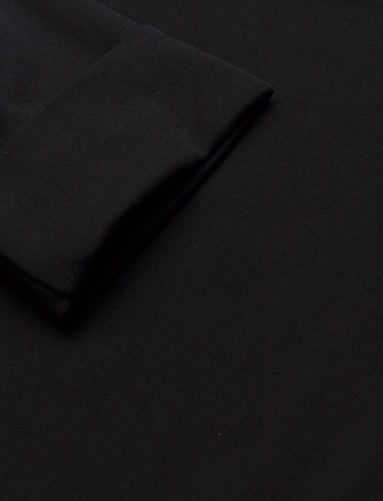 Lauren Ralph Lauren - Stretch Cotton Boatneck Tee - t-shirts - polo black - 2