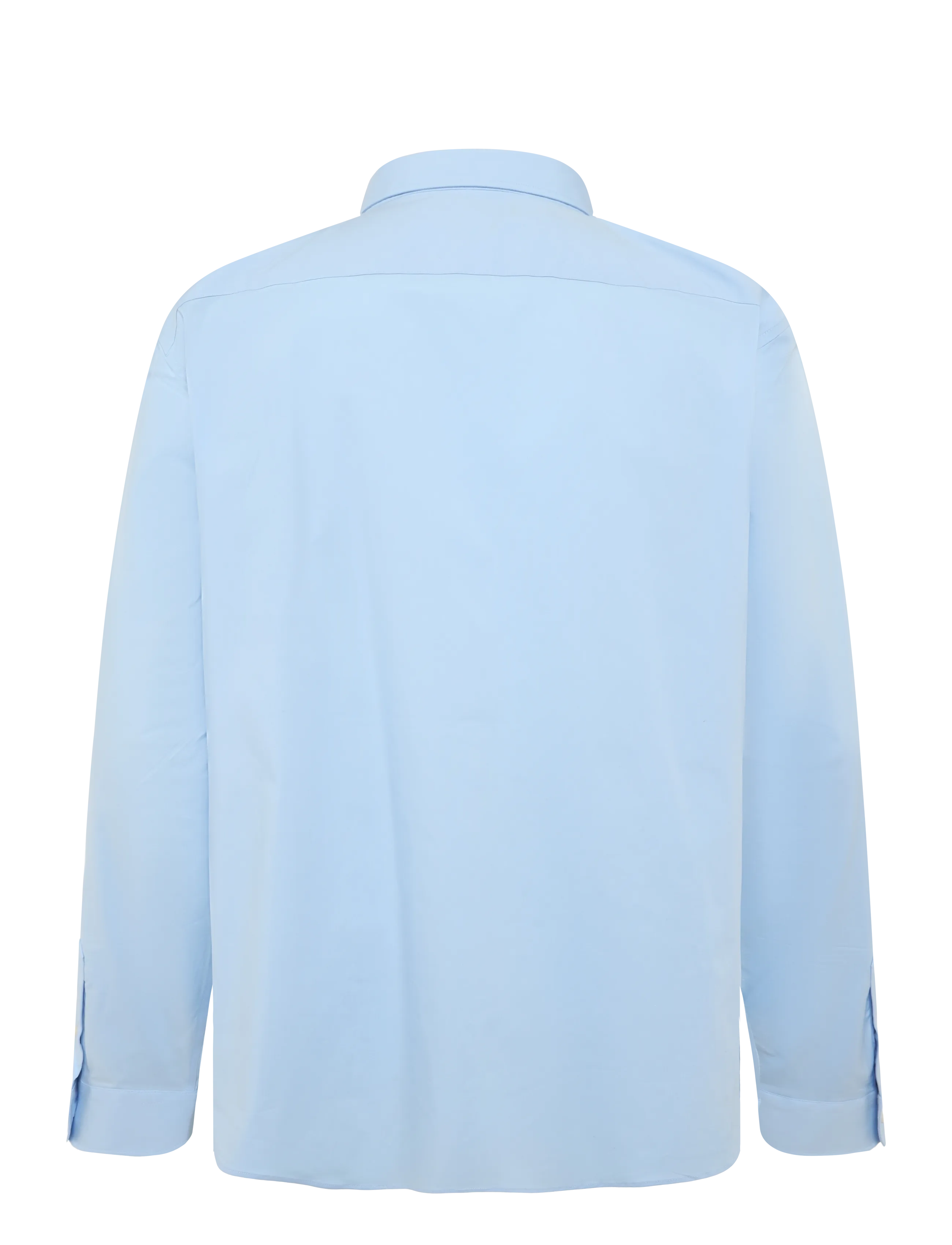 Lauren Women - 50S STRTCH NON IRON-LS SHIRT W/ CHS - langærmede skjorter - blue - 2