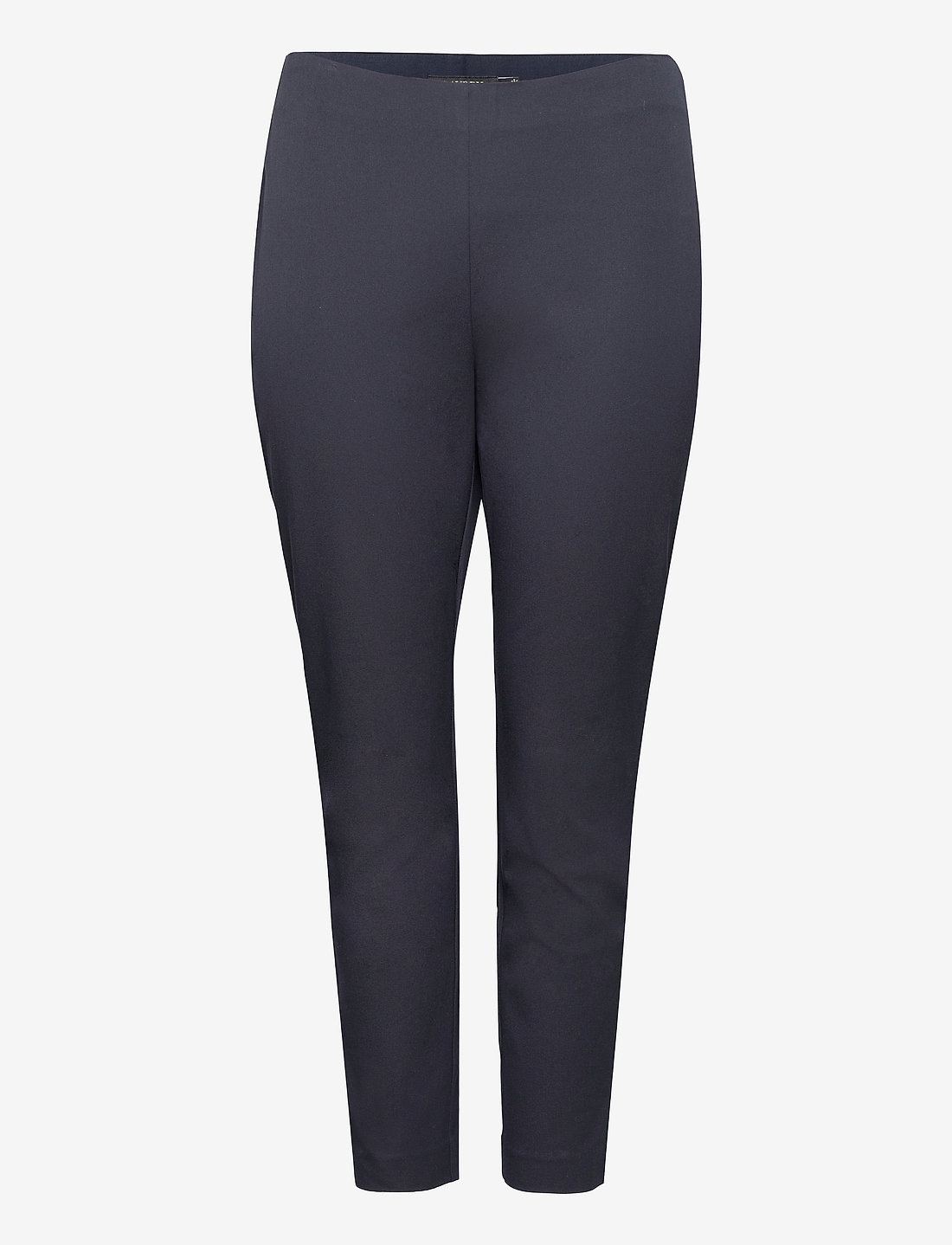 Lauren Women - Stretch Twill Skinny Pant - stuprörsbyxor - lauren navy - 1
