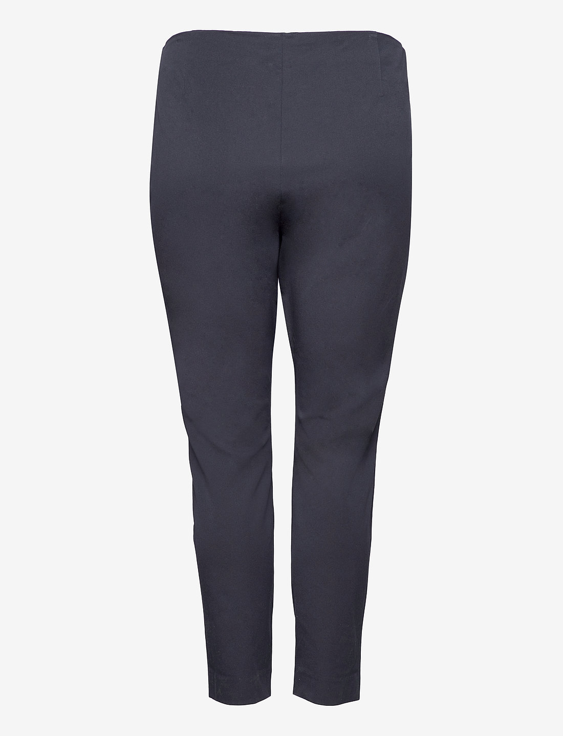 Lauren Women - Stretch Twill Skinny Pant - stuprörsbyxor - lauren navy - 2