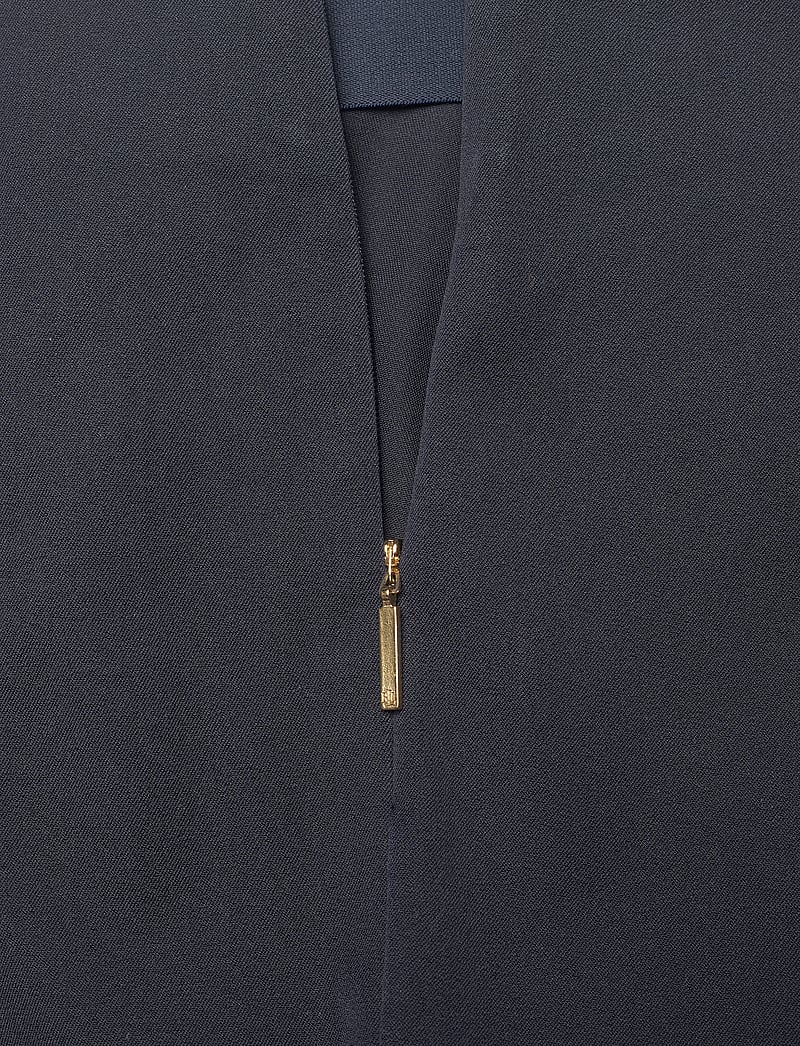 Lauren Women - Stretch Twill Skinny Pant - stuprörsbyxor - lauren navy - 3