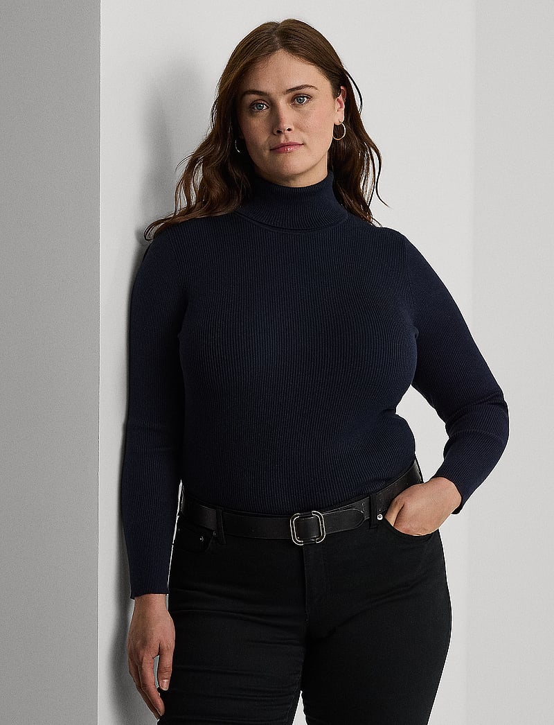 Lauren Women Ribbed Turtleneck Sweater (LWN202643398