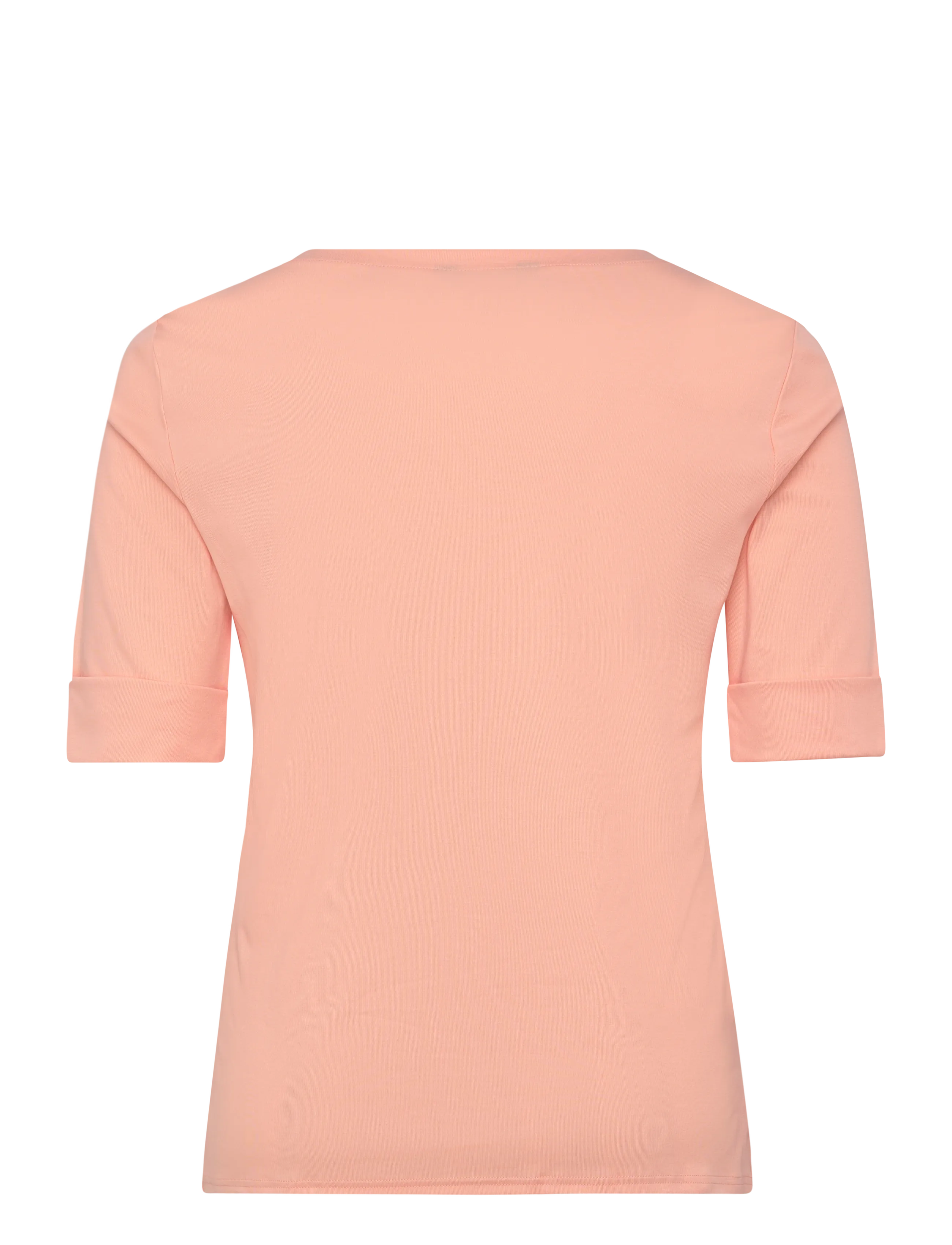 Lauren Women - Stretch Cotton Boatneck Top - t-shirts - light portside co - 2