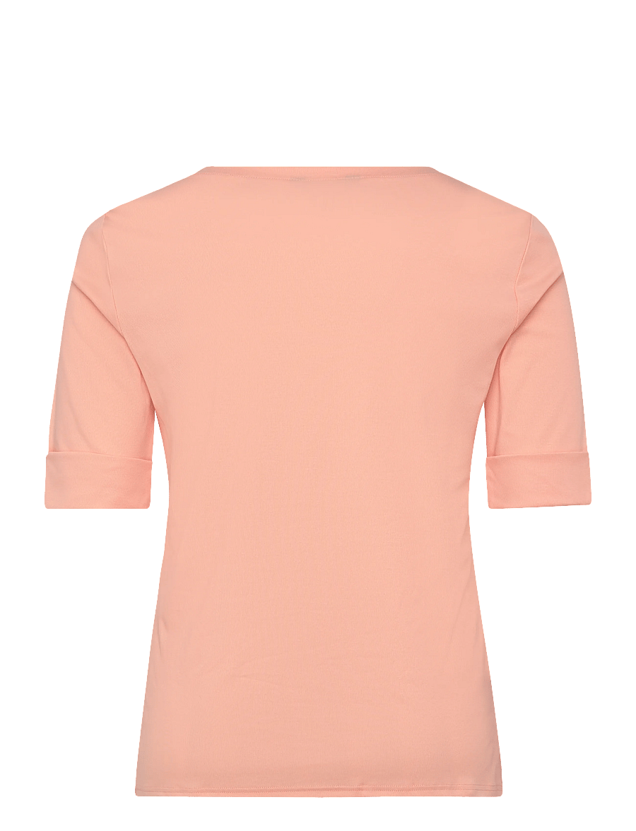 Lauren Women - Stretch Cotton Boatneck Top - t-shirts - light portside co - 2