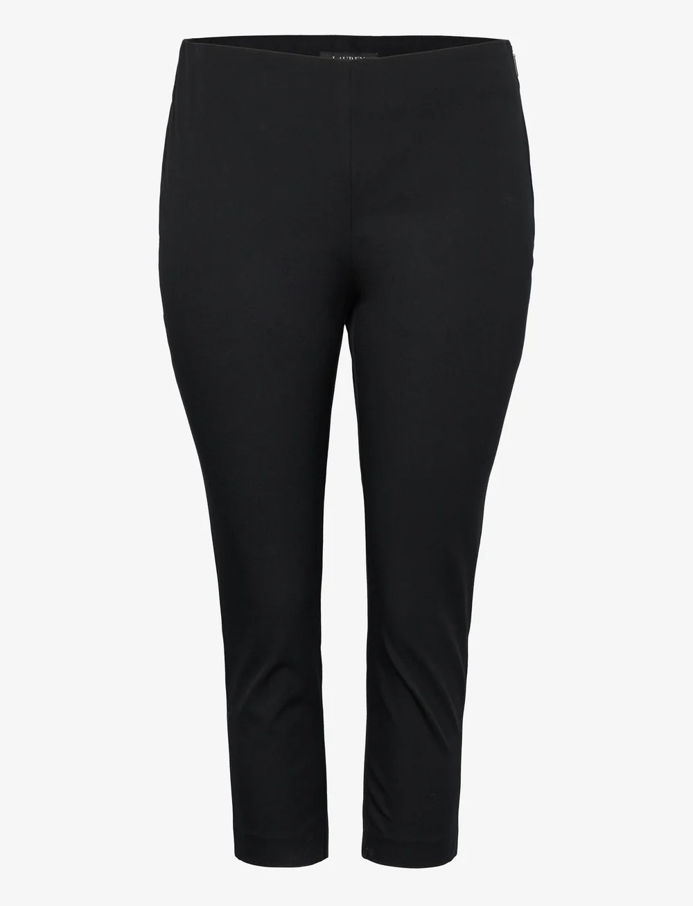 Lauren Women Stretch Twill Skinny Crop Pant Trousers with