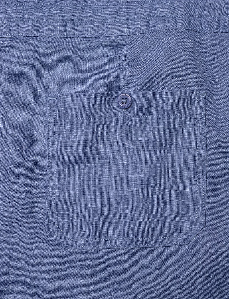 Lauren Women - Linen Wide-Leg Pant - linased püksid - carson blue - 4