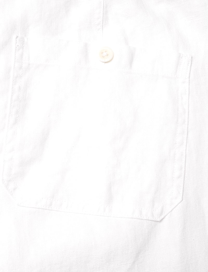 Lauren Women - Linen Drawcord Pant - linnebyxor - white - 4