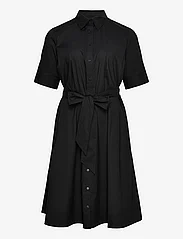 Lauren Women - Cotton-Blend Shirtdress - summer dresses - polo black - 0