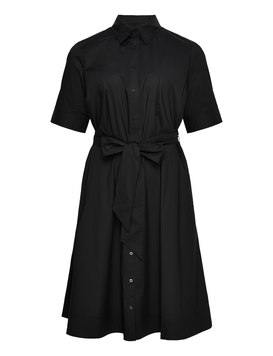 Lauren Women - Cotton-Blend Shirtdress - polo black - 0