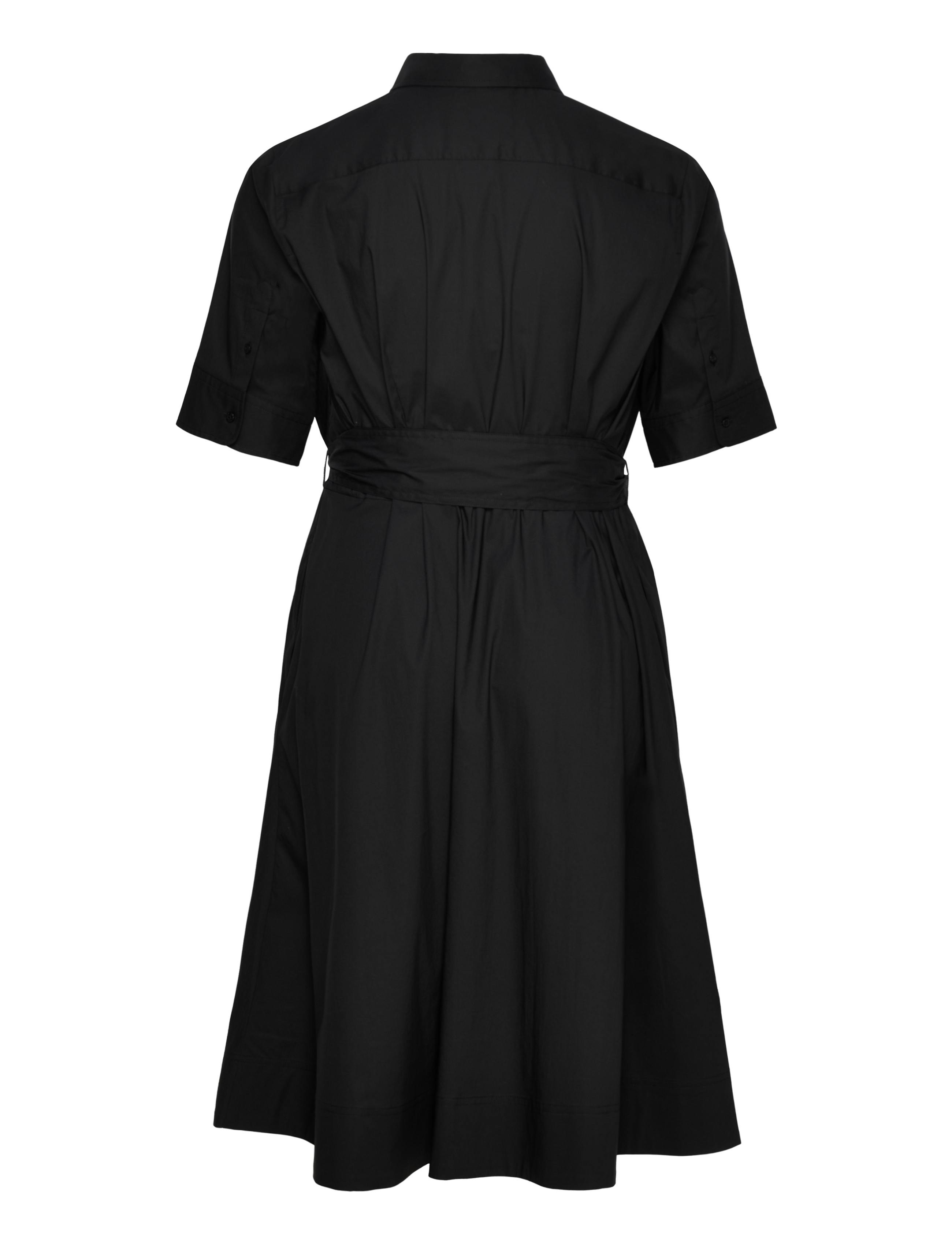 Lauren Women - Cotton-Blend Shirtdress - polo black - 1
