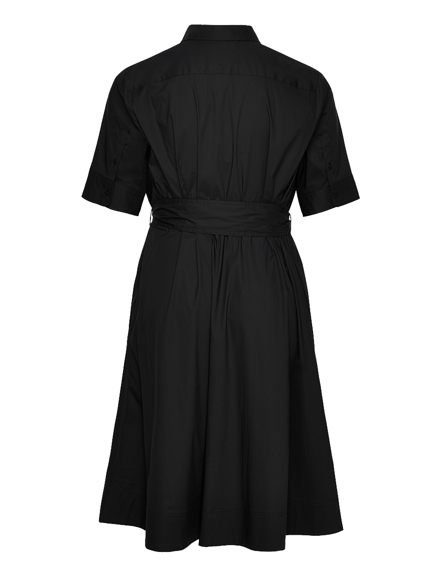Lauren Women - Cotton-Blend Shirtdress - polo black - 1