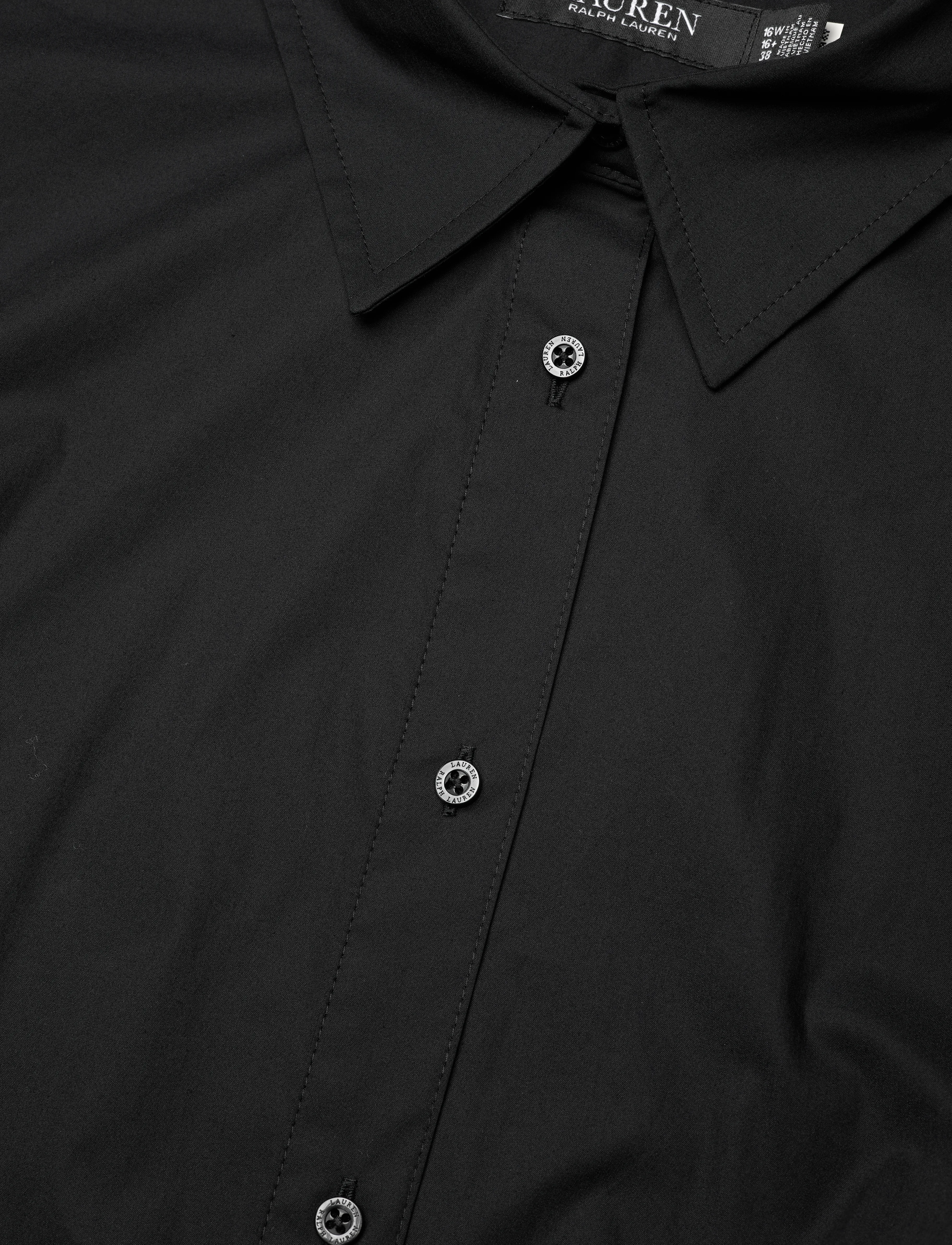 Lauren Women - Cotton-Blend Shirtdress - polo black - 2