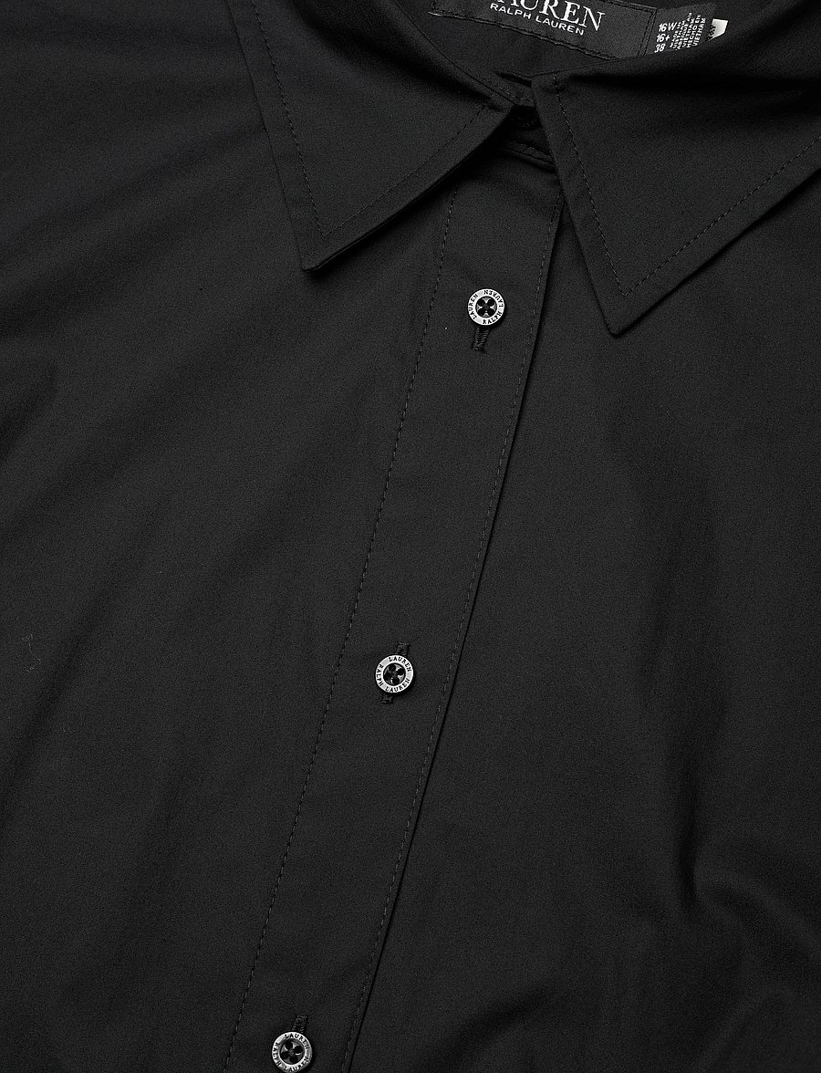 Lauren Women - Cotton-Blend Shirtdress - polo black - 2
