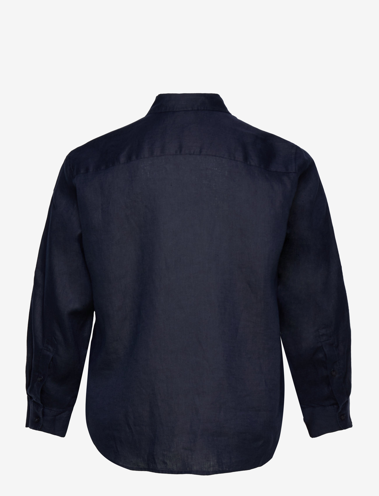 Lauren Women - Relaxed Fit Linen Roll Tab–Sleeve Shirt - leinenhemden - lauren navy - 1